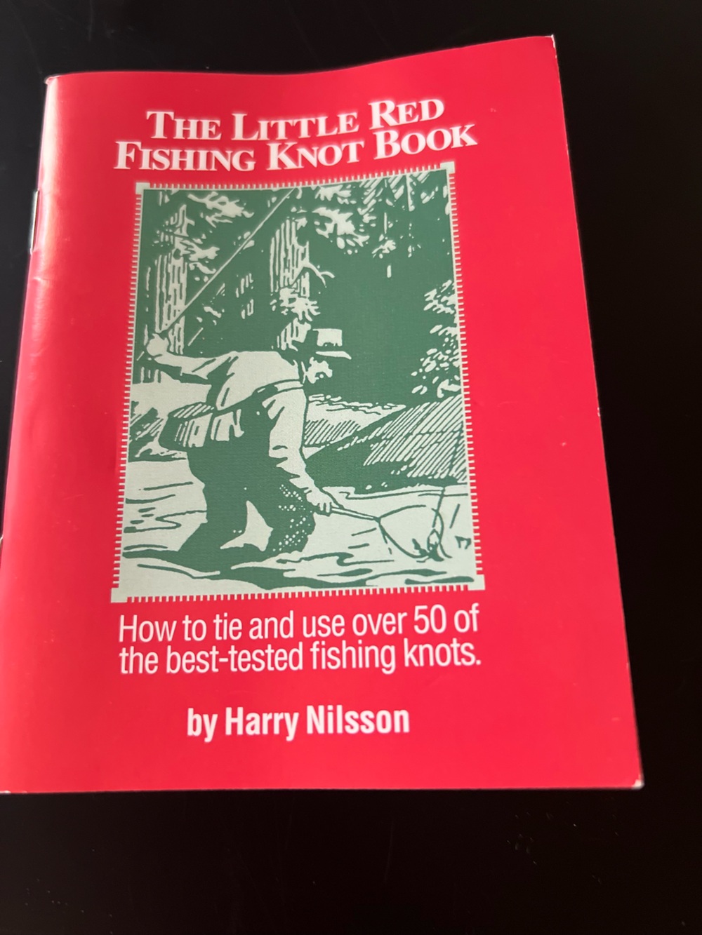 The Little Red Fishing Knot Book by Harry Nilsson